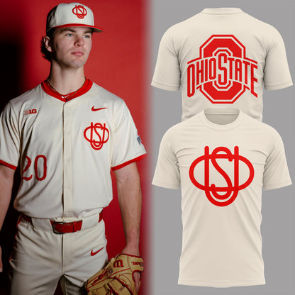 Limited Edition Throwback Baseball Shirt
