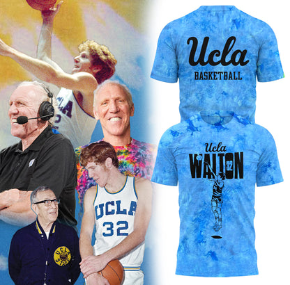 UCLA honors the late Bill Walton limited edition Shirt