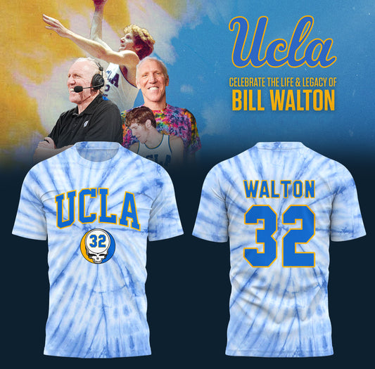 UCLA honors the late Bill Walton limited edition Shirt