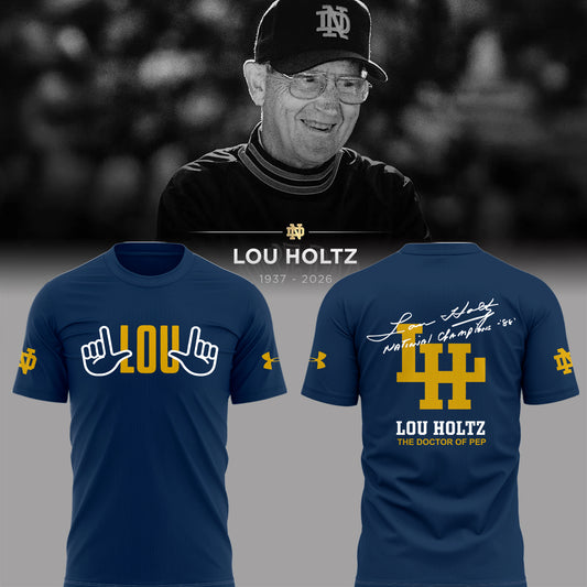 Notre Dame Legacy – Lou Holtz Tribute Shirt