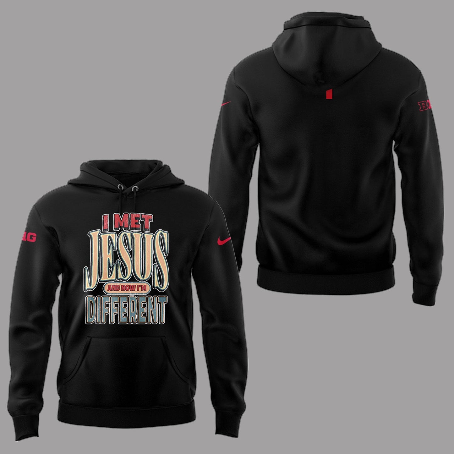 Back at Ohio State, J.T. Tuimoloau makes a statement in the ‘I MET JESUS AND NOW I’M DIFFERENT’ Hoodie
