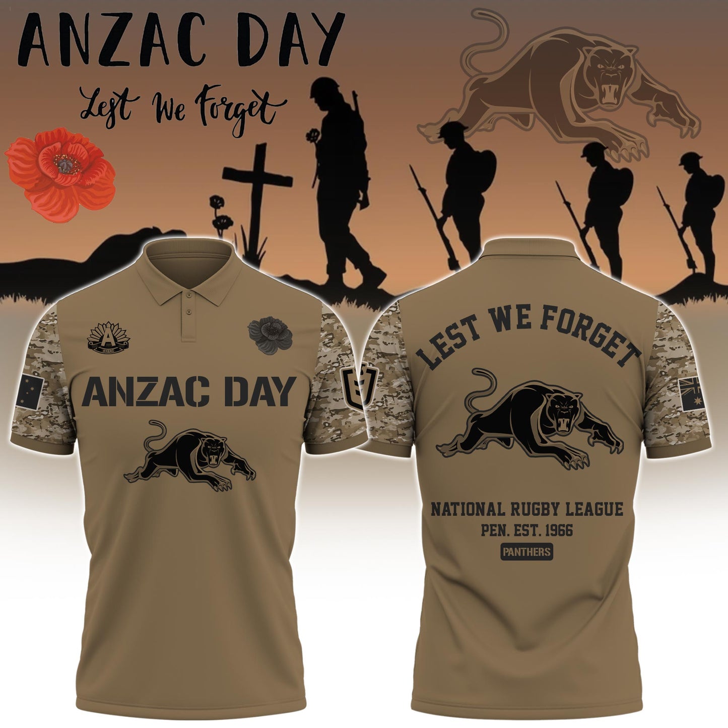 Penrith Panthers – Anzac Day Polo