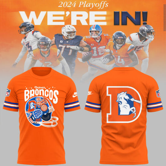 Denver Broncos NFL 2024 Limited Throwback to 77² TShirt