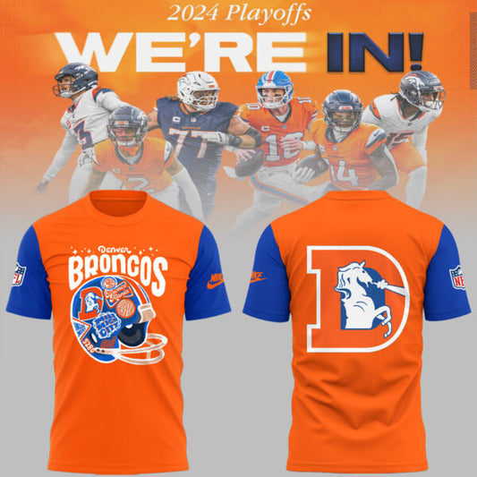 Denver Broncos NFL 2024 Limited Throwback to 77² TShirt