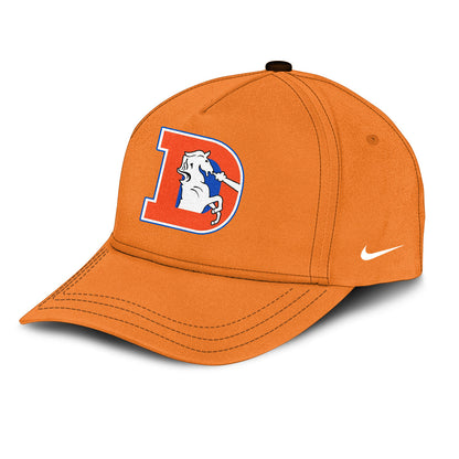 Denver Broncos NFL 2024 Limited Throwback To 77 Orange Baseball Jersey
