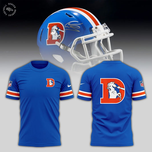 Denver Broncos NFL 2024 Limited Throwback To 77 T-Shirt