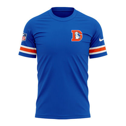 Denver Broncos NFL 2024 Limited Throwback To 77 T-Shirt