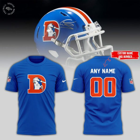 Denver Broncos NFL 2024 Limited Throwback To 77 T-Shirt