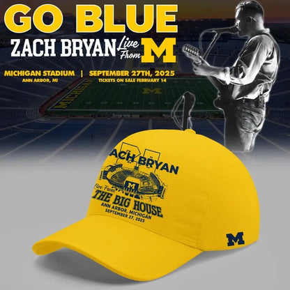 Limited Edition Michigan Fb Zach Michigan Stadium Tour TShirt
