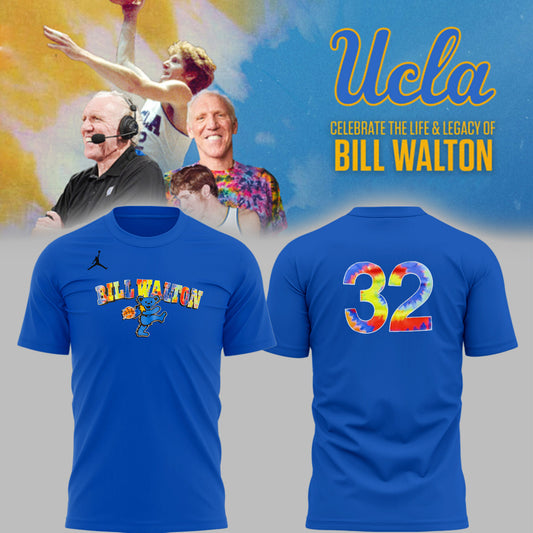 UCLA honors the late Bill Walton limited edition Shirt