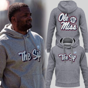 Limited Edition Ole Miss Football Sip Made Back Hoodie 2025