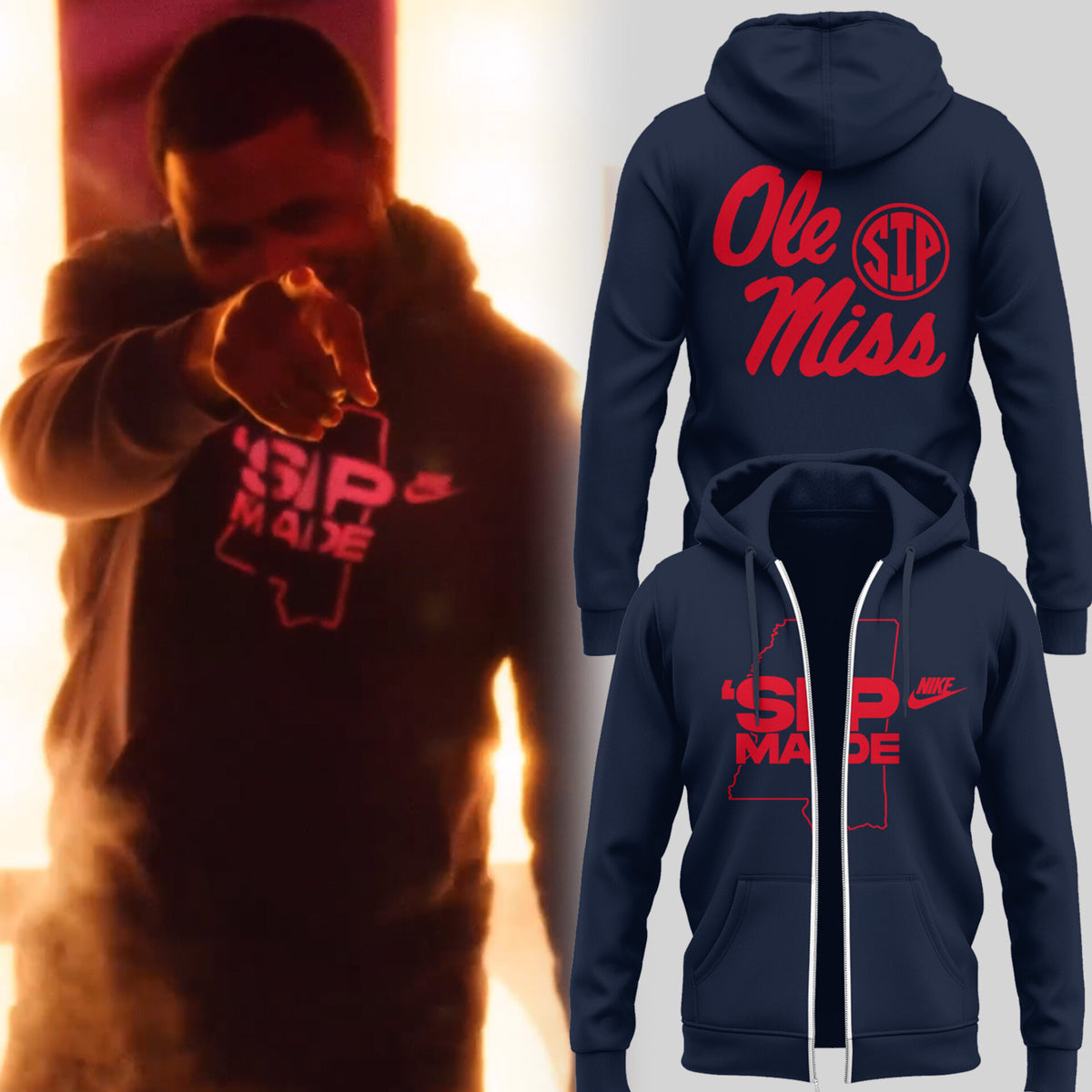 Limited Edition THE SIP 🏈 Welcome Kelvin Bolden Hoodie
