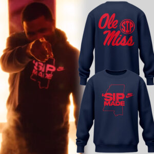 2025 Limited edition sweatshirt "SIP MADE" Kelvin Bolden for fans Ole Miss Rebels football