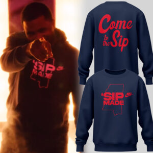 2025 Limited edition sweatshirt "SIP MADE" Kelvin Bolden for fans Ole Miss Rebels football