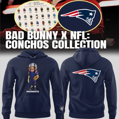 PATRI 🏈 B.Bunny x Patri Concho Collection 🐰 Hoodie