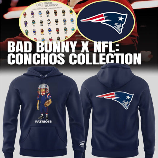 PATRI 🏈 B.Bunny x Patri Concho Collection 🐰 Hoodie