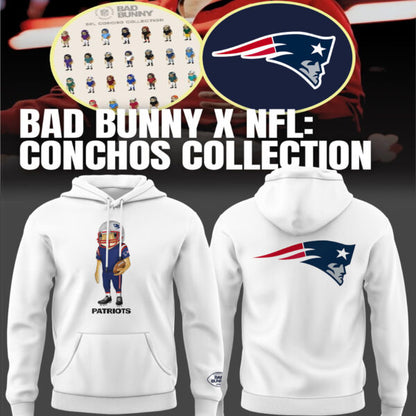 PATRI 🏈 B.Bunny x Patri Concho Collection 🐰 Hoodie