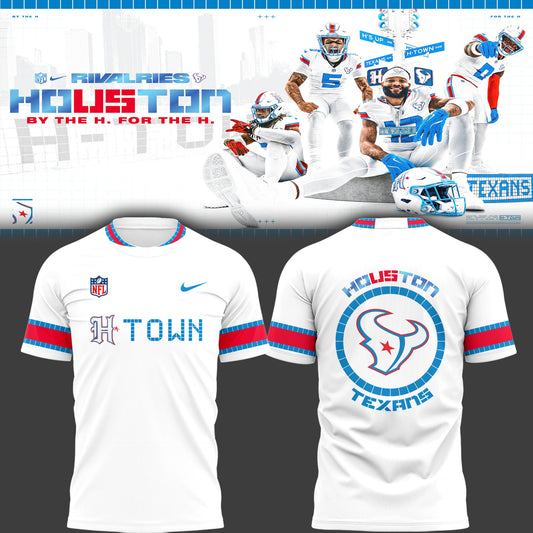 Houston Texans Rivalries Football 2026 T-Shirt