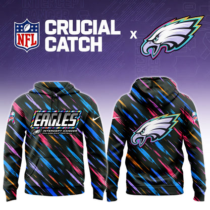 Philadelphia Eagles 2026 Crucial Catch Limited Hoodie