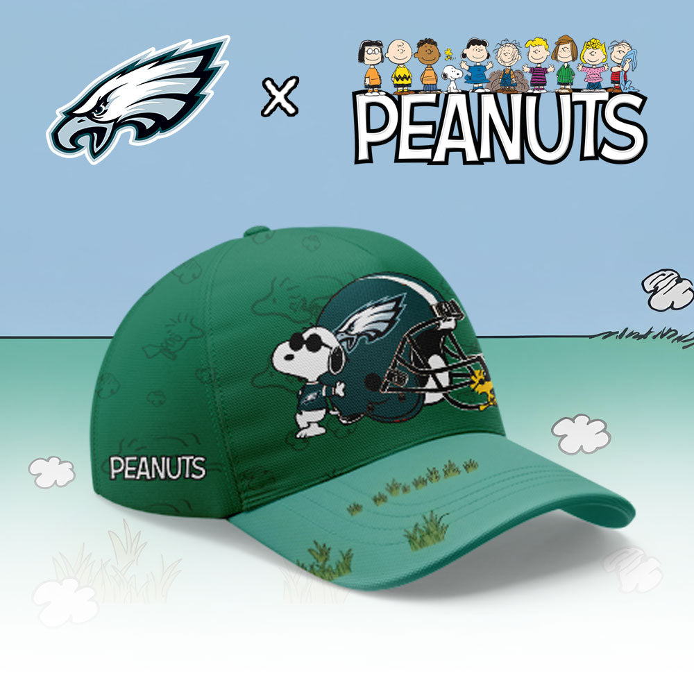 Philadelphia Eagles x Peanuts 2026 Limited Football Jersey