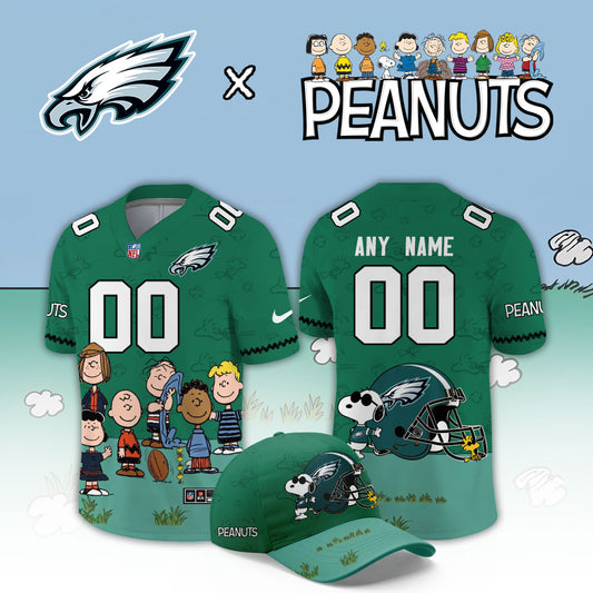 Philadelphia Eagles x Peanuts 2026 Limited Football Jersey