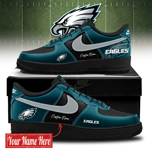 Philadelphia Eagles New Edition AF1 Sneakers