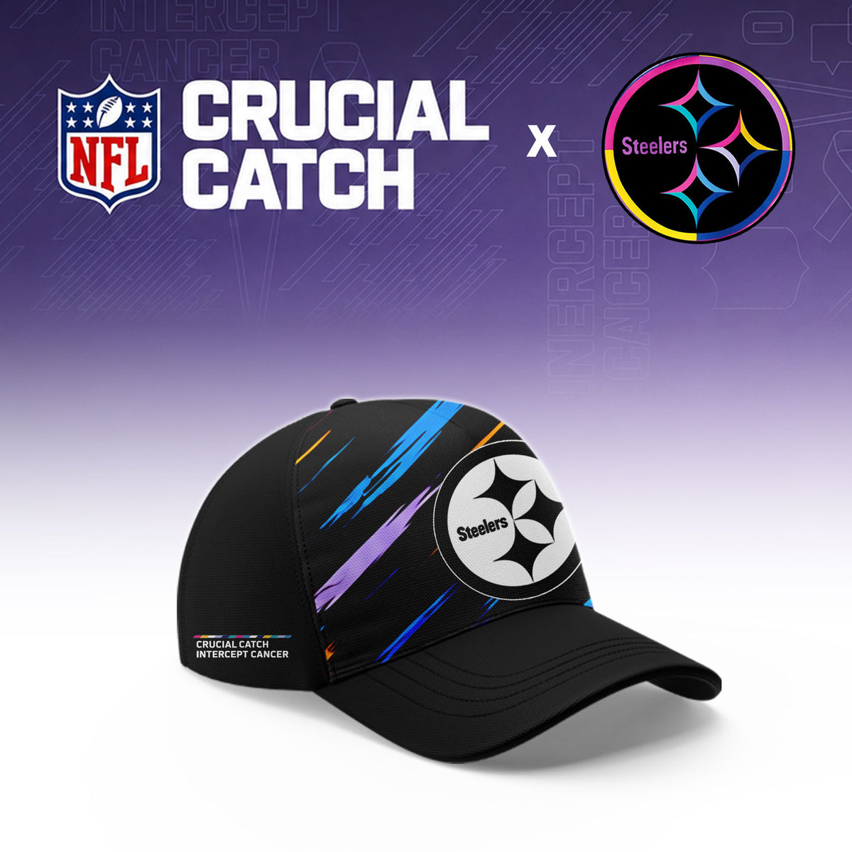 Pittsburgh Steelers 2026 Crucial Catch Limited Hoodie