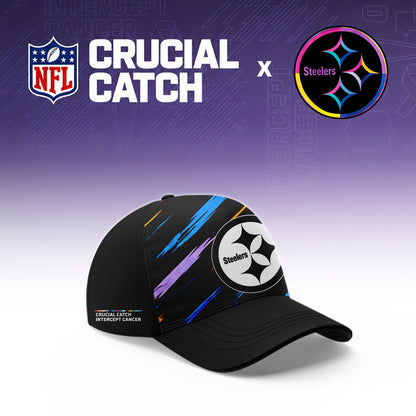 Pittsburgh Steelers 2026 Crucial Catch Limited Hoodie
