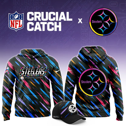 Pittsburgh Steelers 2026 Crucial Catch Limited Hoodie