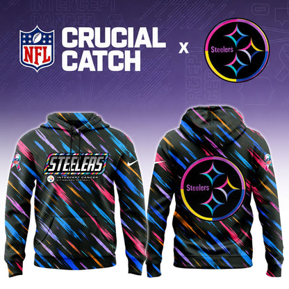 Pittsburgh Steelers 2026 Crucial Catch Limited Hoodie