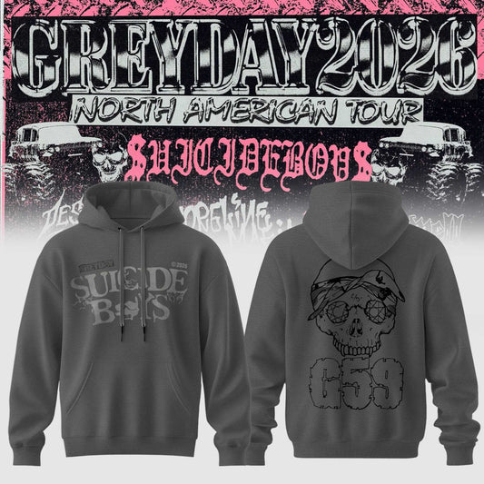 Greyday 2026 – North American Tour Hoodie