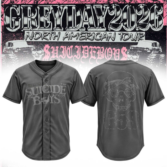 Greyday 2026 – North American Tour Jersey