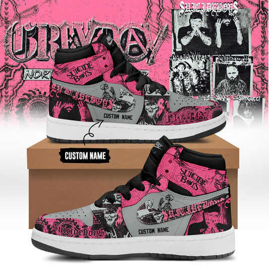 Grey day 2026 – North American Tour AJ1 Sneaker