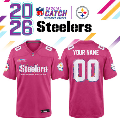 NFL Crucial Catch 2026 Pink Limited Edition Jersey