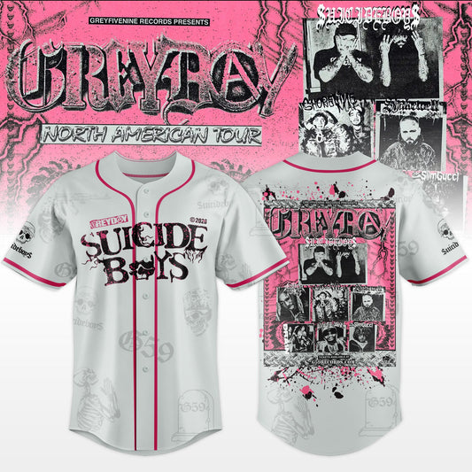 $$ Greyday 2026 – North American Tour Jersey