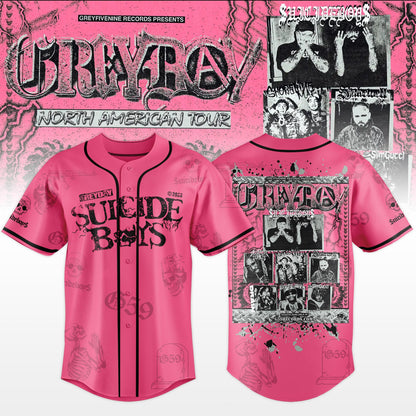 $$ Greyday 2026 – North American Tour Jersey