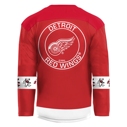 Grateful Dead Night Limited Edison Hockey Jersey