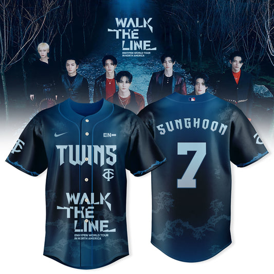 Minnesota Twins x ENHYPEN Walk the Line World Tour