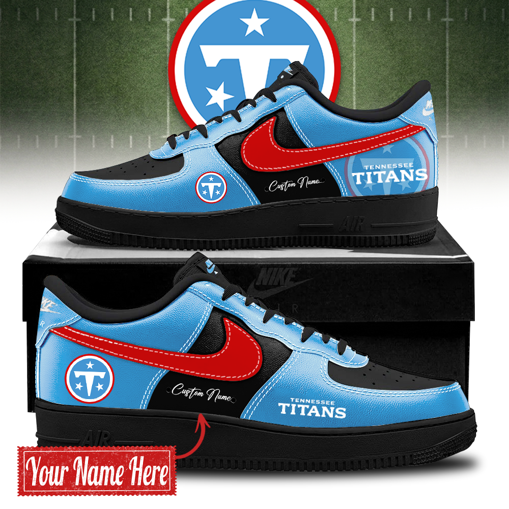 Tennessee Titans 2026 Limited Edition AF1 Sneakers