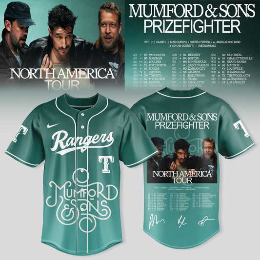 Texas Rangers X Prizefighter – North America Tour