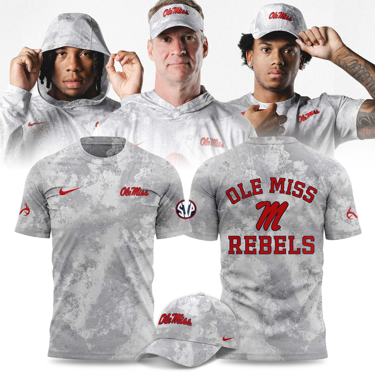 Ole Miss Rebels Realtree 2025 Limited Editions T-shirt