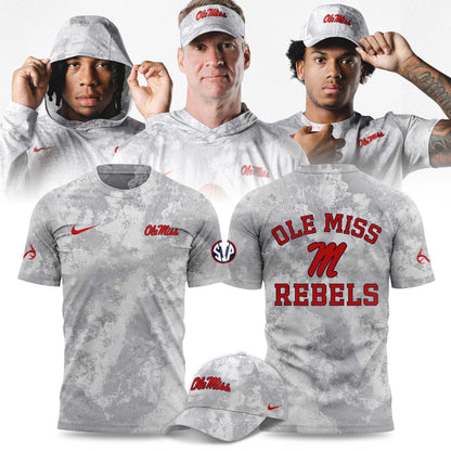 Ole Miss Rebels Realtree 2025 Limited Editions T-shirt