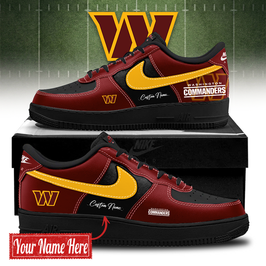 Washington Commanders 2026 Limited Edition AF1 Sneakers