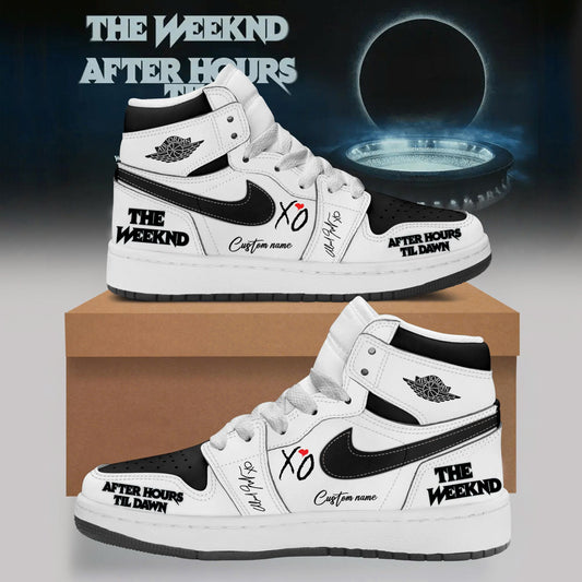 The Weeknd _ After Hours Till Dawn Tour Signature – Shoes