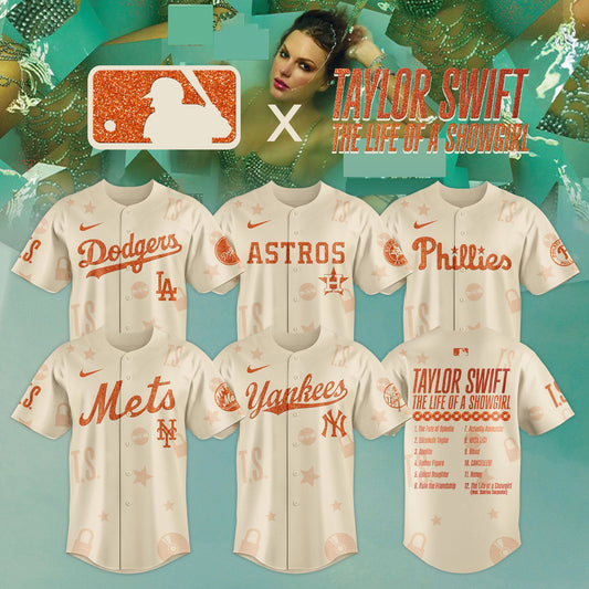 MLB x Taylor Swift The Life of a Showgirl� 2025 Limited Editions Jersey