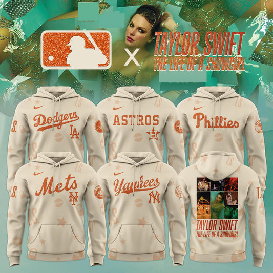 MLB x Taylor Swift The Life of a Showgirl� 2025 Limited Editions Jersey Hoodie