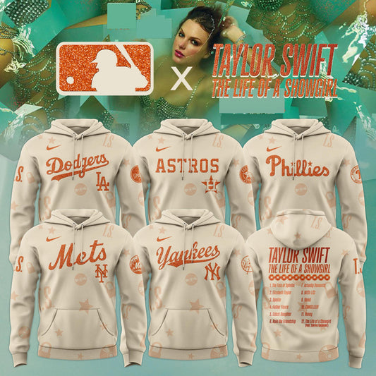 MLB x Taylor Swift The Life of a Showgirl� 2025 Limited Editions Jersey Hoodie