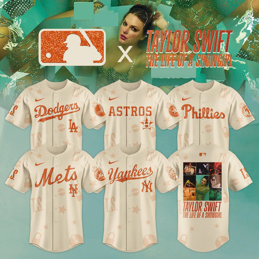 MLB x Taylor Swift The Life of a Showgirl� 2025 Limited Editions Jersey