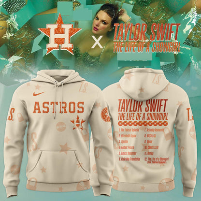 MLB x Taylor Swift The Life of a Showgirl� 2025 Limited Editions Jersey Hoodie