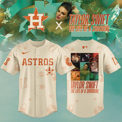 MLB x Taylor Swift The Life of a Showgirl� 2025 Limited Editions Jersey